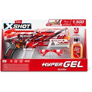 Jeu de tir X Shot Hyper Gel Clutch Blaster Zuru France Multicolore Jeu de tir X Shot Hyper Gel Clutch Blaster Zuru France Multicolore