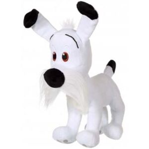 Animal en peluche Gipsy Idéfix et les Irréductibles Chien Idéfix 25 cm Blanc et Noir Animal en peluche Gipsy Idéfix et les Irréductibles Chien Idéfix 25 cm Blanc et Noir
