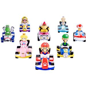 Voiture Hot Wheels Mario Kart Modèle aléatoire Multicolore Voiture Hot Wheels Mario Kart Modèle aléatoire Multicolore
