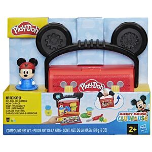 Play Doh Pâte à modeler Play-Doh Disney Junior Mon garage avec Mickey Multicolore Play Doh Pâte à modeler Play-Doh Disney Junior Mon garage avec Mickey Multicolore