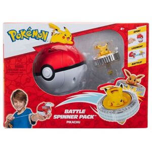 Figurine Bandai Pokémon Spinner Modèle aléatoire Multicolore Figurine Bandai Pokémon Spinner Modèle aléatoire Multicolore