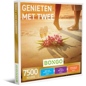 Coffret cadeau Bongo Genieten met Twee - NL Coffret cadeau Bongo Genieten met Twee - NL