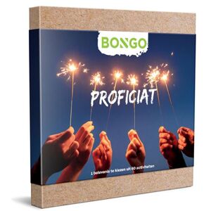 Coffret cadeau Bongo Proficiat - NL Coffret cadeau Bongo Proficiat - NL