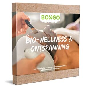 Coffret cadeau Bongo Bio-wellness & Ontspanning - NL Coffret cadeau Bongo Bio-wellness & Ontspanning - NL