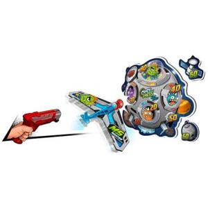 Silverlit Super Pack Avion 2 Fléchettes + Blaster Sky Challenger Attack Multicolore Silverlit Super Pack Avion 2 Fléchettes + Blaster Sky Challenger Attack Multicolore