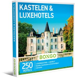 Coffret cadeau Bongo Kastelen & Luxehotels - NL Coffret cadeau Bongo Kastelen & Luxehotels - NL
