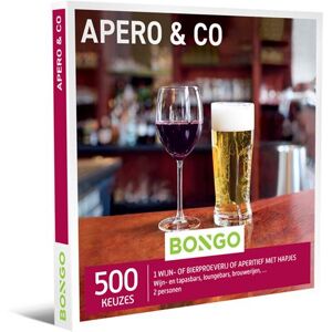 Coffret cadeau Bongo Apero & Co - NL Coffret cadeau Bongo Apero & Co - NL