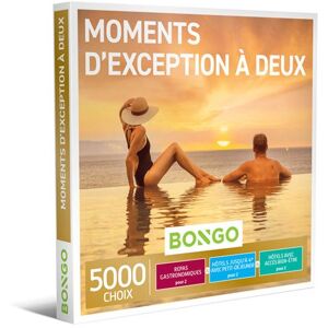 Coffret cadeau Bongo Moments d'exception à deux - FR Coffret cadeau Bongo Moments d'exception à deux - FR