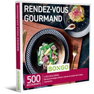 Coffret cadeau Bongo Rendez-vous Gourmand - FR Coffret cadeau Bongo Rendez-vous Gourmand - FR
