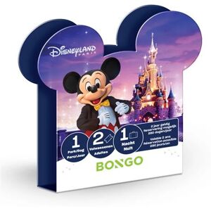 Coffret cadeau Bongo Disneyland Paris 2 Tickets & Hotel FR\NL Coffret cadeau Bongo Disneyland Paris 2 Tickets & Hotel FR\NL