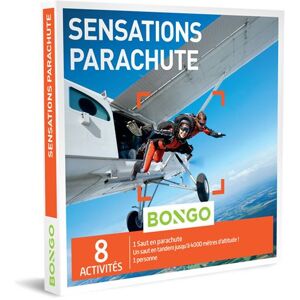 Coffret cadeau Bongo Sensations Parachute - FR Coffret cadeau Bongo Sensations Parachute - FR