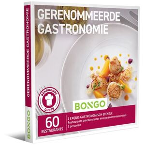 Coffret cadeau Bongo Gerenommeerde Gastronomie NL Coffret cadeau Bongo Gerenommeerde Gastronomie NL