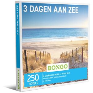 Coffret cadeau Bongo 3 Dagen aan Zee - NL Coffret cadeau Bongo 3 Dagen aan Zee - NL