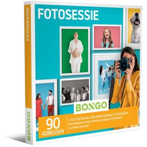 Coffret cadeau Bongo Fotosessie - NL Coffret cadeau Bongo Fotosessie - NL