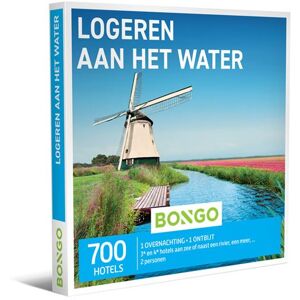 Coffret cadeau Bongo Logeren aan het Water - NL Coffret cadeau Bongo Logeren aan het Water - NL
