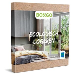 Coffret cadeau Bongo Ecologisch logeren - NL Coffret cadeau Bongo Ecologisch logeren - NL