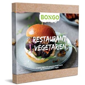 Coffret cadeau Bongo Restaurant végétarien - FR Coffret cadeau Bongo Restaurant végétarien - FR