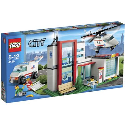 Lego 4429 - Sauvetage en Hélicoptère - Ensemble de Construction pour Garçons Lego 4429 - Sauvetage en Hélicoptère - Ensemble de Construction pour Garçons
