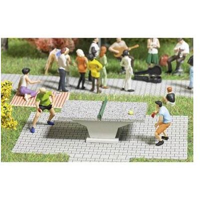Busch Set d'Action pour Chemin de Fer 7843 - Tennis de Table H0 Busch Set d'Action pour Chemin de Fer 7843 - Tennis de Table H0