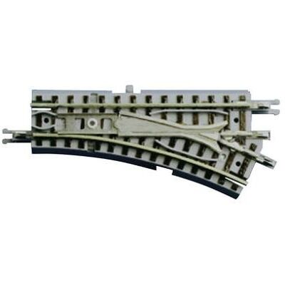 Rail Rokuhan Z avec ballast - Électrique, Droite, 55mm, 26°, 127mm - Modèle 7297023 Z Rail Rokuhan Z avec ballast - Électrique, Droite, 55mm, 26°, 127mm - Modèle 7297023 Z