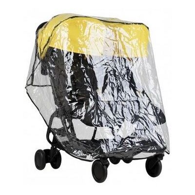 Mountain Buggy Nano Duo Protection pluie Storm Cover Vert Mountain Buggy Nano Duo Protection pluie Storm Cover Vert