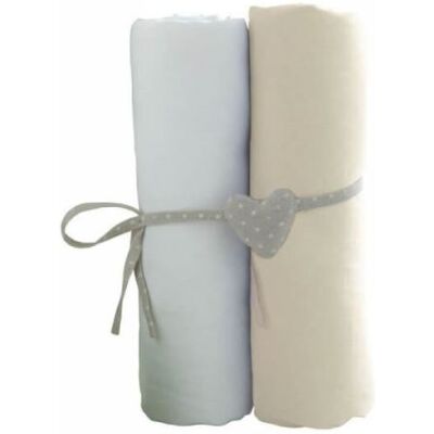 Babycalin Marque Modèle - Ensemble de 2 protège-matelas Babycalin Marque Modèle - Ensemble de 2 protège-matelas