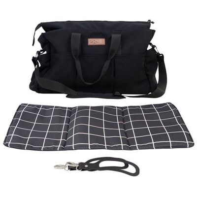 Sac a langer Double Mountain Buggy Duet Noir Sac a langer Double Mountain Buggy Duet Noir