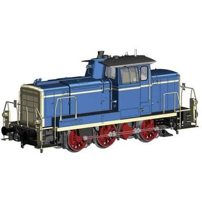 Locomotive Diesel Piko BR 360 - H0 - Beige bleu Locomotive Diesel Piko BR 360 - H0 - Beige bleu