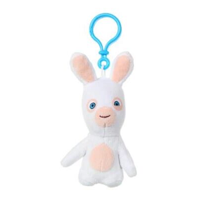 Gipsy 070335 en peluche - Les Rabbids - Porte-clé 10 cm Gipsy 070335 en peluche - Les Rabbids - Porte-clé 10 cm