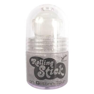 Jofrika - Argenté - 21 ml - Roll-on body glitter Jofrika - Argenté - 21 ml - Roll-on body glitter