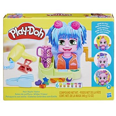 Pâte à modeler Play Doh Salon de coiffure Pâte à modeler Play Doh Salon de coiffure