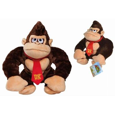 Simba Toys Donkey Kong Peluche - Jouet en peluche - 27cm Simba Toys Donkey Kong Peluche - Jouet en peluche - 27cm