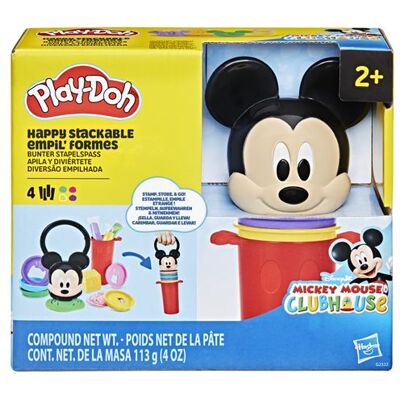 Play Doh Pâte à modeler Play-Doh Disney Junior Empil' formes Multicolore Play Doh Pâte à modeler Play-Doh Disney Junior Empil' formes Multicolore