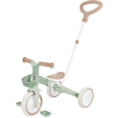 Tricycle Globber Learning Trike 3-en-1 ecologic Sauge Sauge Tricycle Globber Learning Trike 3-en-1 ecologic Sauge Sauge