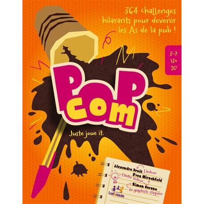 Jeu d'ambiance Ludonaute Pop Com Jeu d'ambiance Ludonaute Pop Com