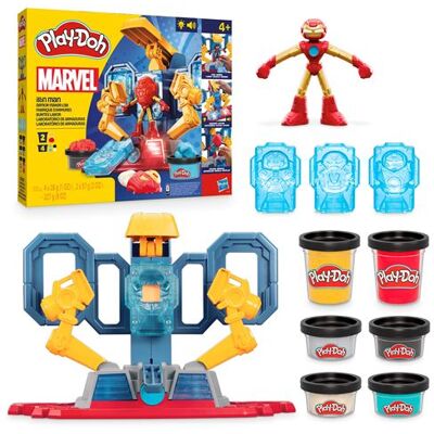 Play Doh Pâte à modeler Play-Doh Iron Man Quartier Général Play Doh Pâte à modeler Play-Doh Iron Man Quartier Général
