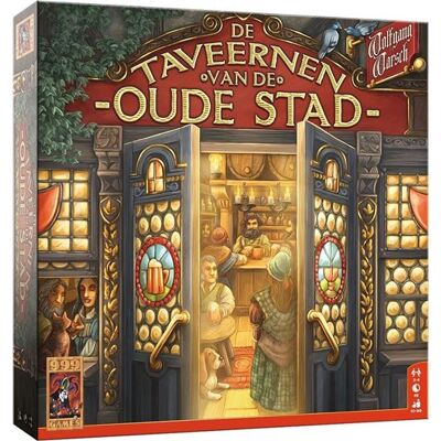 999Games Les Tavernes de la Vieille Ville - Jeu de Société 999Games Les Tavernes de la Vieille Ville - Jeu de Société