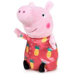 Peluche peppa pig tenue estivale 31 cm - peluche licence - cochon - doudou enfant Peluche peppa pig tenue estivale 31 cm - peluche licence - cochon - doudou enfant