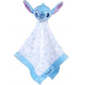 Stitch grand doudou plat lange blanc et bleu 40 x 40 cm - peluche enfant et bebe et 1 carte tigre - naissance Stitch grand doudou plat lange blanc et bleu 40 x 40 cm - peluche enfant et bebe et 1 carte tigre - naissance