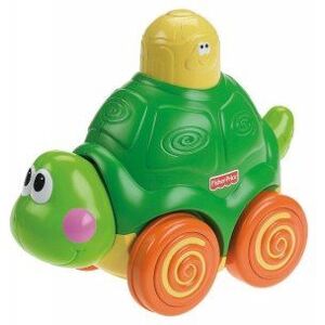 Jouets d eveil : tortue press and go avec sons et musique - jouet enfant premier age - nouveaute - fisher price Jouets d eveil : tortue press and go avec sons et musique - jouet enfant premier age - nouveaute - fisher price