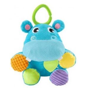 Peluche hippopotame bleu 2 en 1 pour bebe : doudou tout doux et balle de jeu - differentes textures - jouet eveil - naissance Bleu Peluche hippopotame bleu 2 en 1 pour bebe : doudou tout doux et balle de jeu - differentes textures - jouet eveil - naissance Bleu