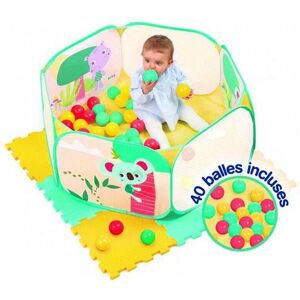 Coffret d'activités - Tapis, quilles et formes NA Coffret d'activités - Tapis, quilles et formes NA