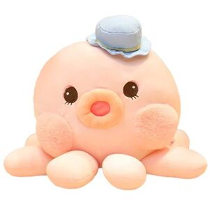 Animal en peluche dessin animé poulpe bébé 30 cm -rose Animal en peluche dessin animé poulpe bébé 30 cm -rose