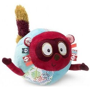 Ma premiere balle d'eveil en tissu doux lavable 10 cm - balle hochet bebe - jouet premier age Ma premiere balle d'eveil en tissu doux lavable 10 cm - balle hochet bebe - jouet premier age