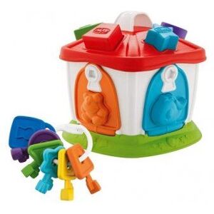 Maison cottage des animaux 2 en 1 chicco - trieur boite a formes bebe - jouet d'eveil 1er age Maison cottage des animaux 2 en 1 chicco - trieur boite a formes bebe - jouet d'eveil 1er age