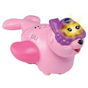 Tut tut marin - lili jolie otarie rose 2 en 1 version fr - jouet musical et lumineux - animal de bain - vtech fille 1-5 ans Tut tut marin - lili jolie otarie rose 2 en 1 version fr - jouet musical et lumineux - animal de bain - vtech fille 1-5 ans