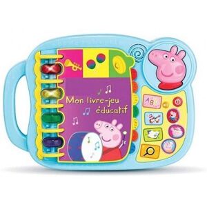 Livre jeu educatif peppa pig 14 pages avec musique et sons version fr - lecture lettres alphabet - enfant 1 5-5 ans Livre jeu educatif peppa pig 14 pages avec musique et sons version fr - lecture lettres alphabet - enfant 1 5-5 ans