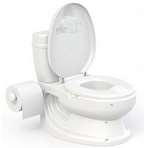 Pot toilette wc realiste blanc pour bebe : pot amovible bruit chasse d'eau - apprentissage proprete - puericulture Pot toilette wc realiste blanc pour bebe : pot amovible bruit chasse d'eau - apprentissage proprete - puericulture