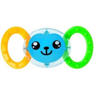 Hochet pour bébé SINGE de la marque BAM BAM Hochet pour bébé SINGE de la marque BAM BAM