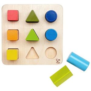 Hape International Hape - e0426 - jouet de premier age - jeu de formes et de couleurs Hape International Hape - e0426 - jouet de premier age - jeu de formes et de couleurs